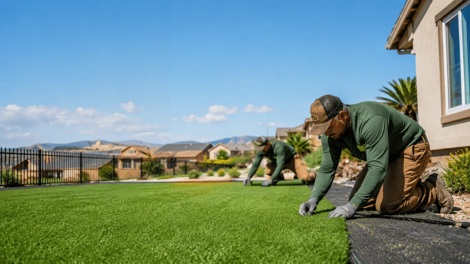 Pet Turf Installation in Big Bear City, CA near me